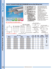 日成易折斷型線槽 GDRFZ